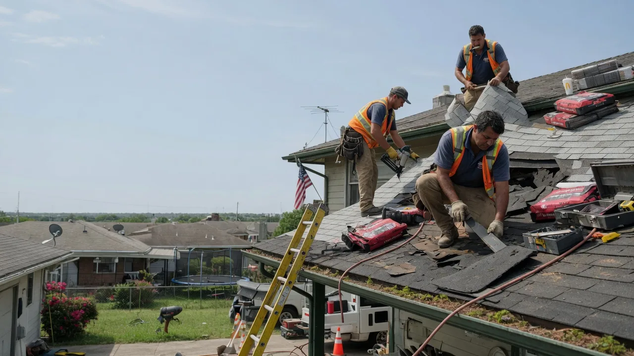 Roof Repair in Perkins, GA near me